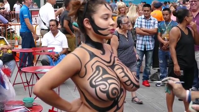 chandra poudel like big boobs bodypaint photo david truemner recommends big boobs bodypaint pic
