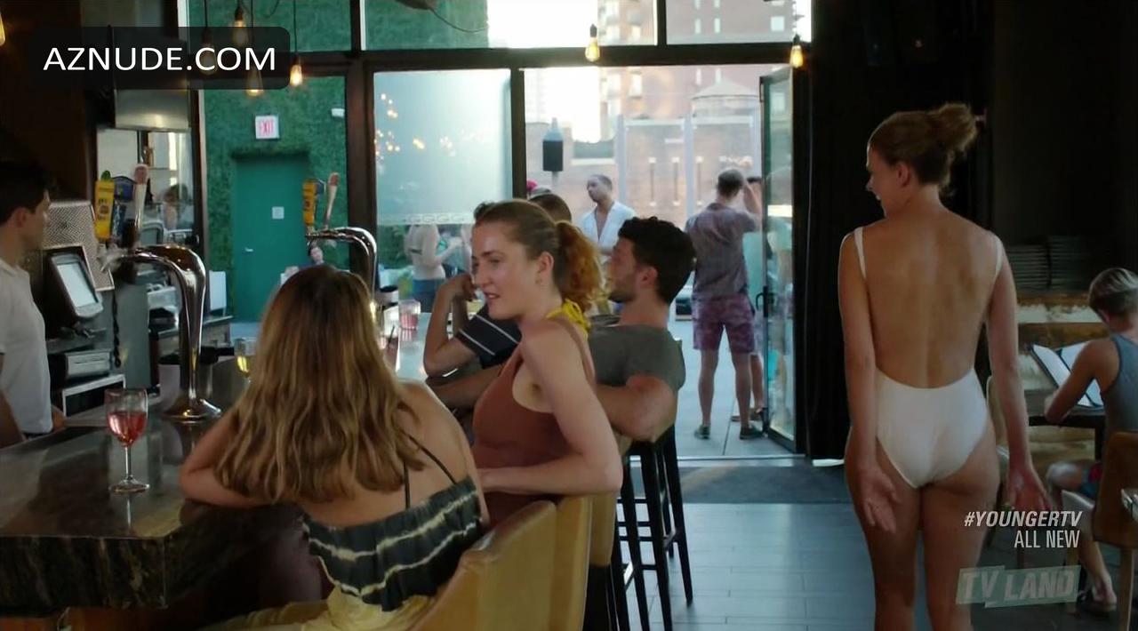 sutton foster nude - naked walking women porn shauna grant