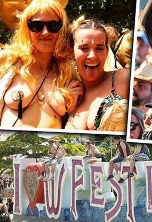 andreas miller recommends nude women festival pic