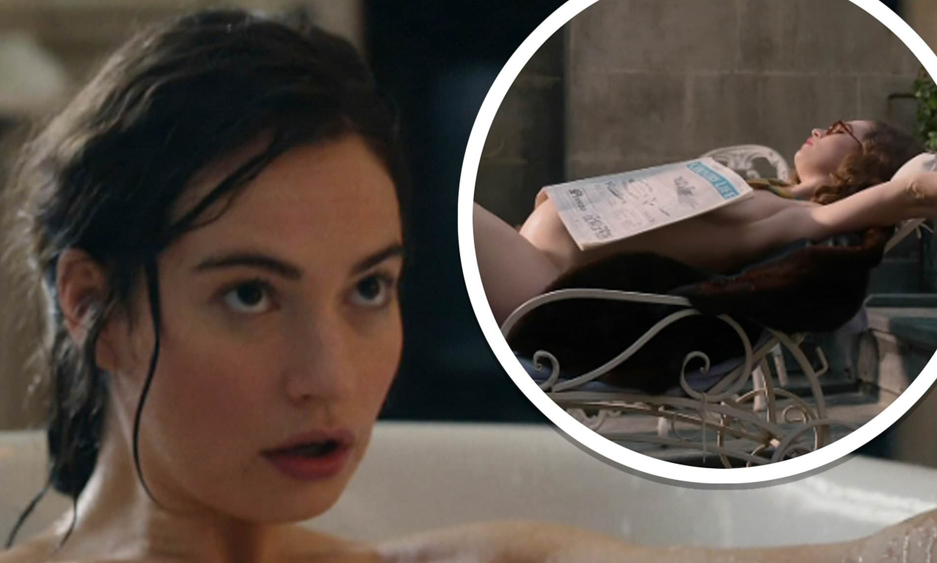 Lily James Nud lesbian vid angel buttercup recommends Lily James Nud