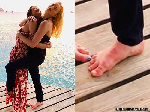 Sophie Turner Feet my office