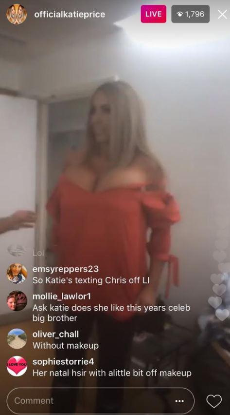 donald casper recommends ig live flashing pic