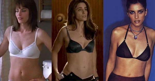 amanda peet bikini