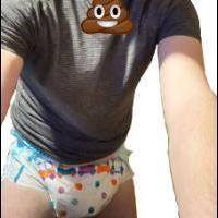 beth casquite recommends messy diaper humiliation pic