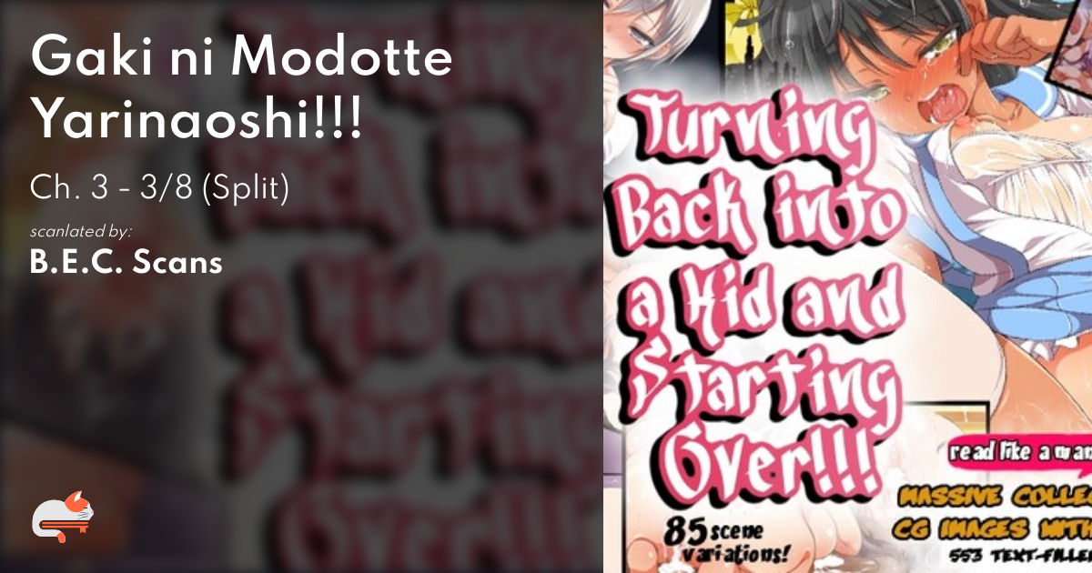 don rigby recommends Gaki Ni Modotte Yarinaoshi 3