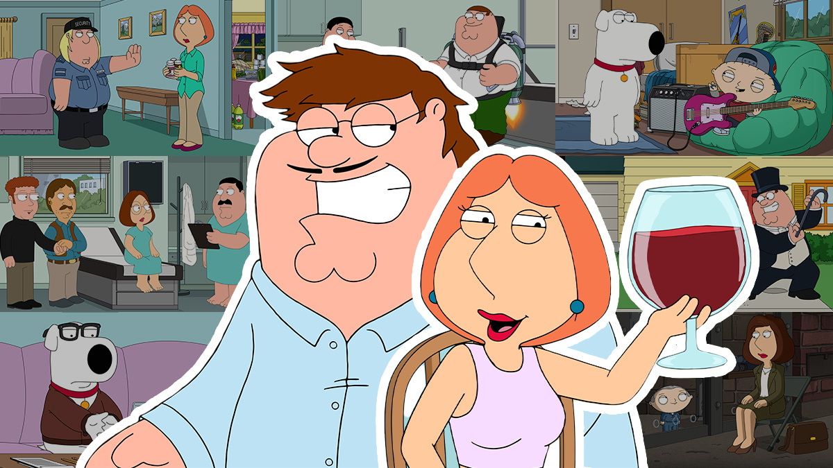 bob malcolm recommends free family guy pron pic