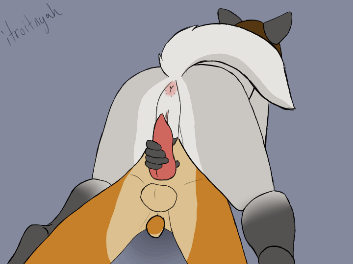 wolf animated porn - big booty pov doggystyle porn sons gf