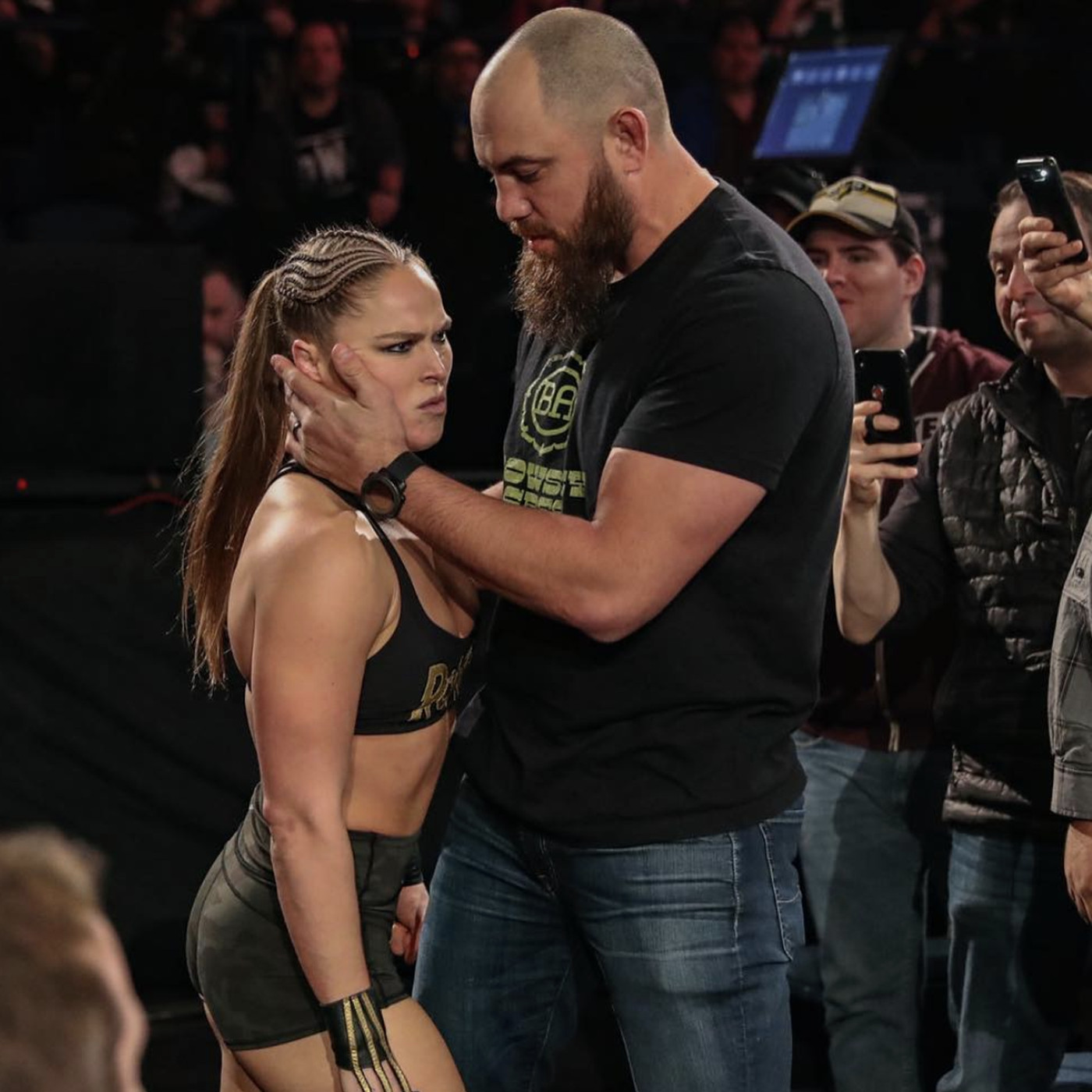 Ronda Rousey Booty the fuck