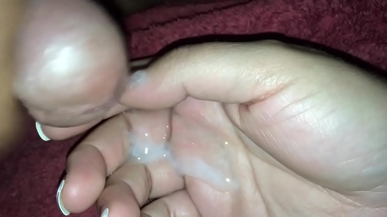 claudine faucher recommends cumming in hand pic