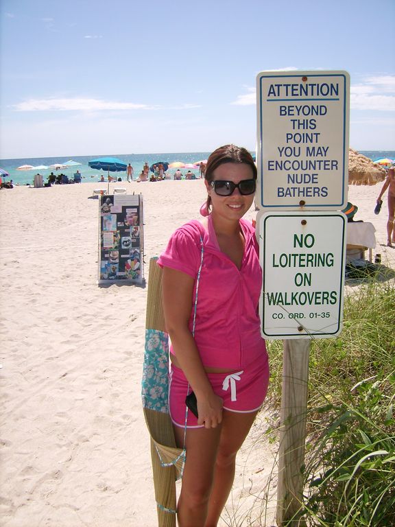 haulover beach clothing optional section - shoplifter nude spanked naked stories