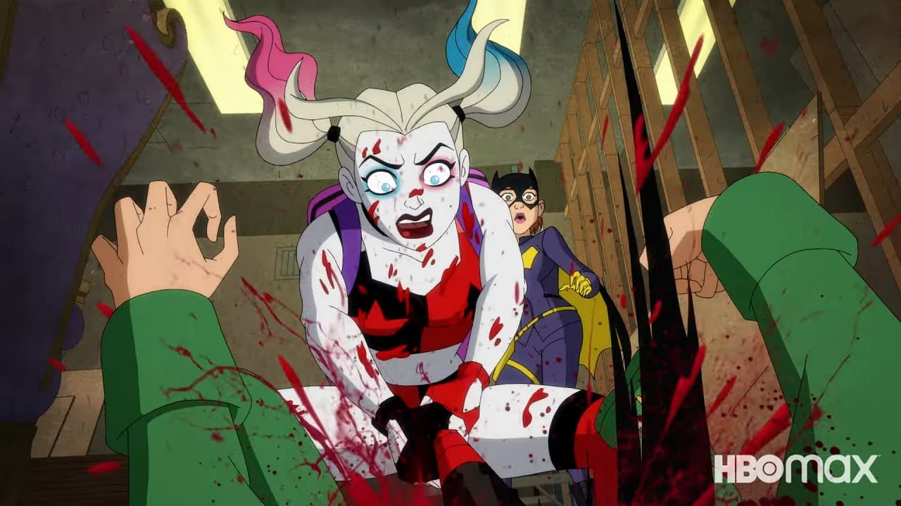 harley quinn gets spanked