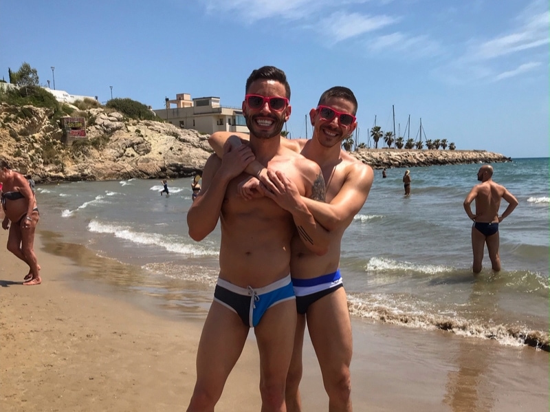 Best of Barcelona clothing optional beaches