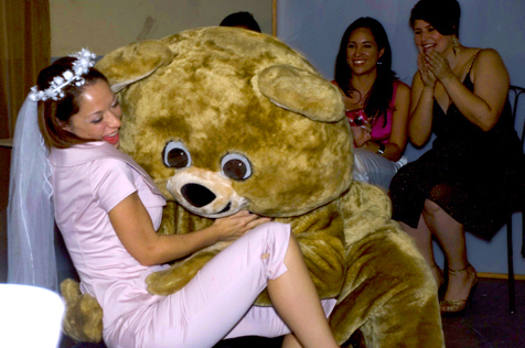 dancing bears party - mstx black naked gym video