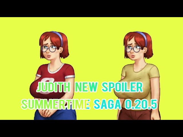 Judith Summertime Saga tits game