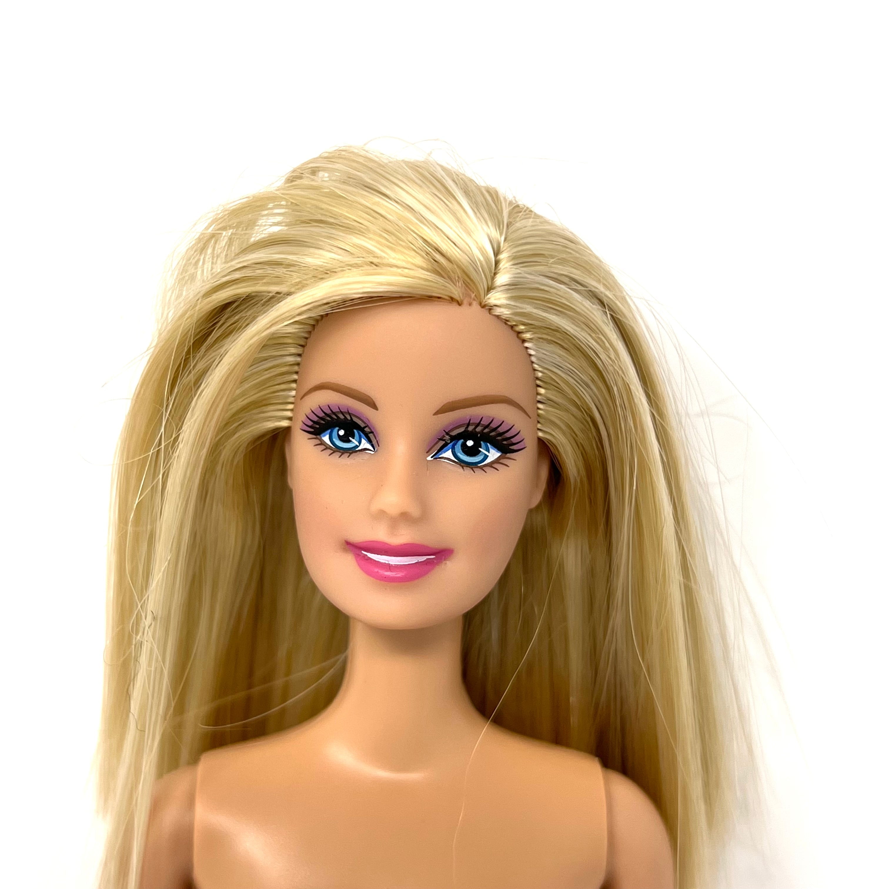 Immature lesbian porn pleasure world Blonde Barbie Nude gerne sperma