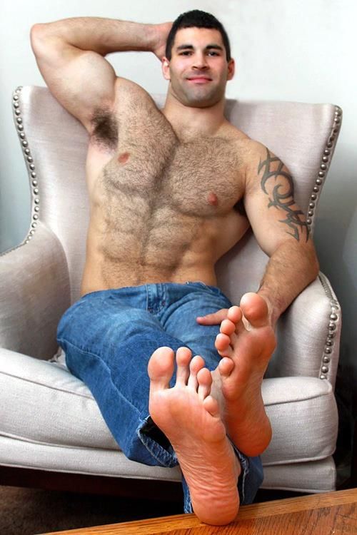 Best of Naked mens feet