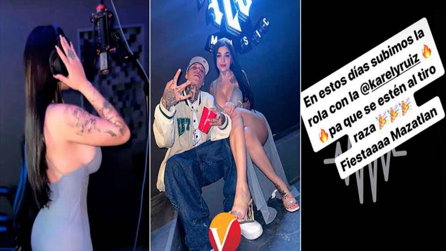 video de karely ruiz y santa fe klan - small gilf jenna presley clips