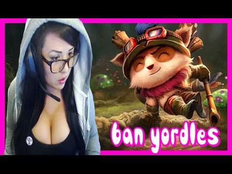 get your yordles off 2 - jill taylor lesbian blow rim job