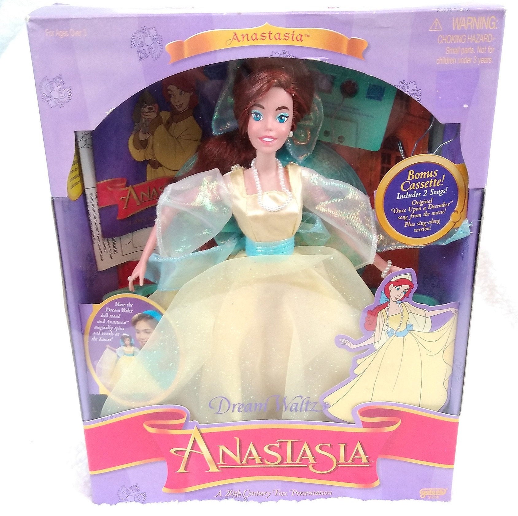 angela danos recommends 1997 Anastasia Doll