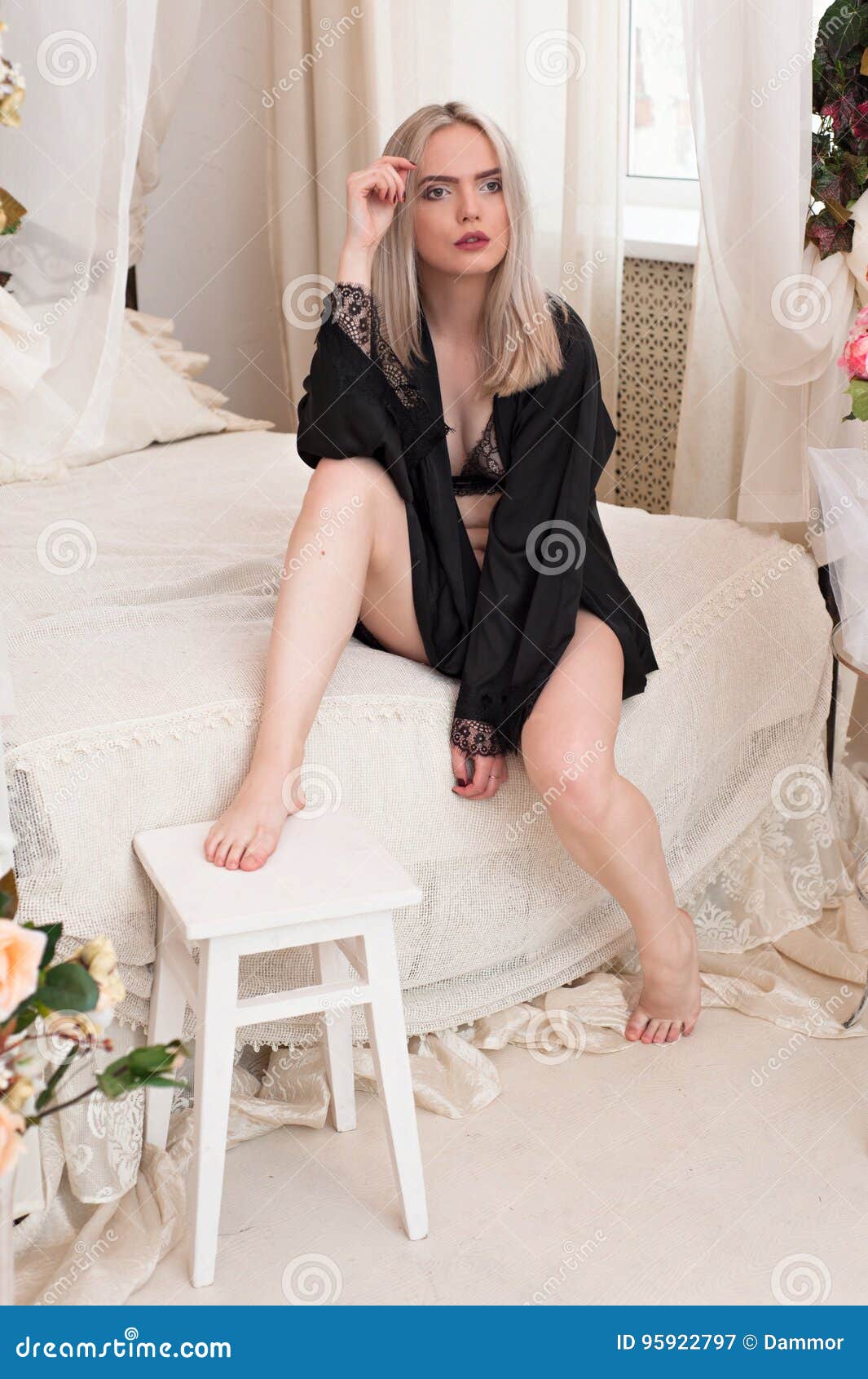 long spread legs