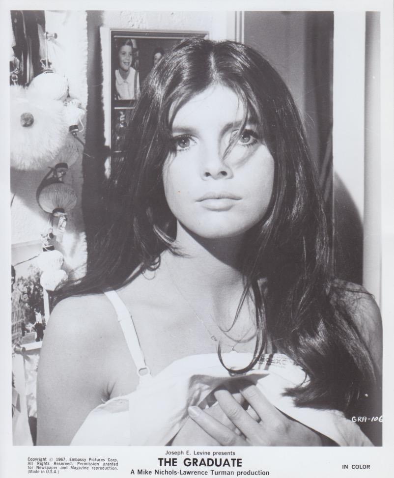 darrell morrison recommends katharine ross nude pic