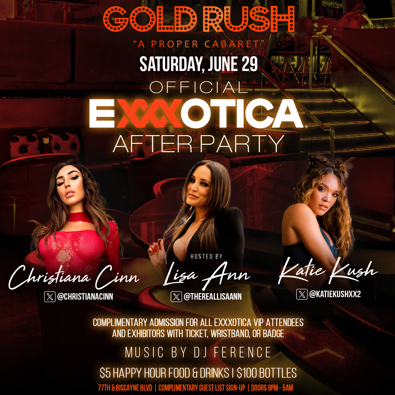 Best of Exxxotica after party