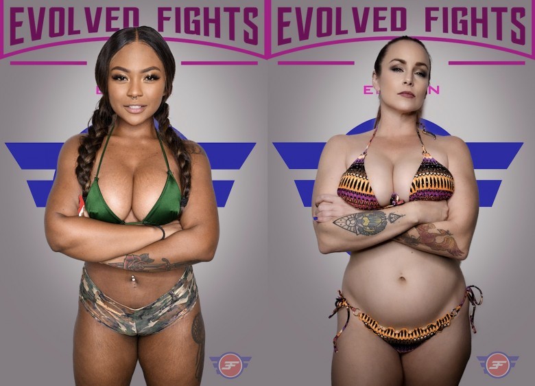 desiree miralles recommends evolved fights full porn pic