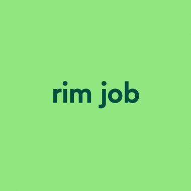 celine sy recommends rim job memes pic