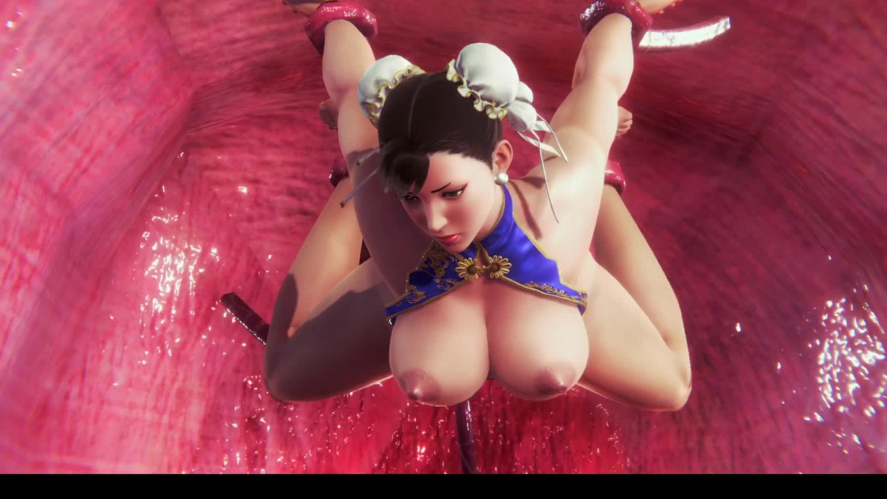 Best of Chun li henati