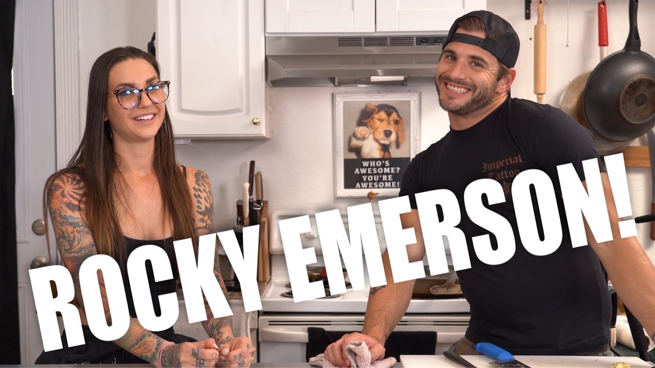 rocky emerson interview