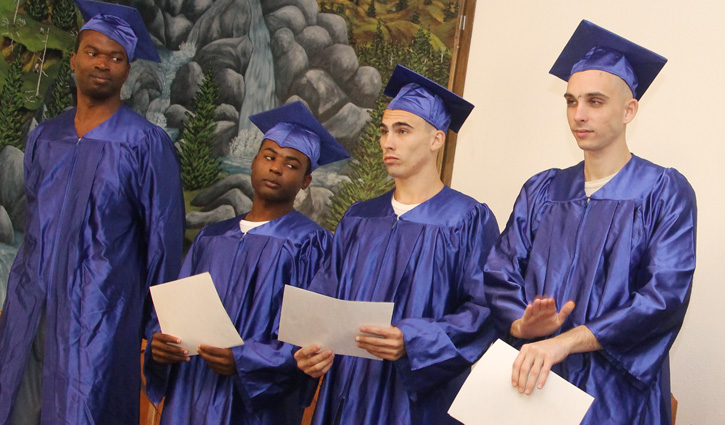 Alex Chance Graduation milking captions