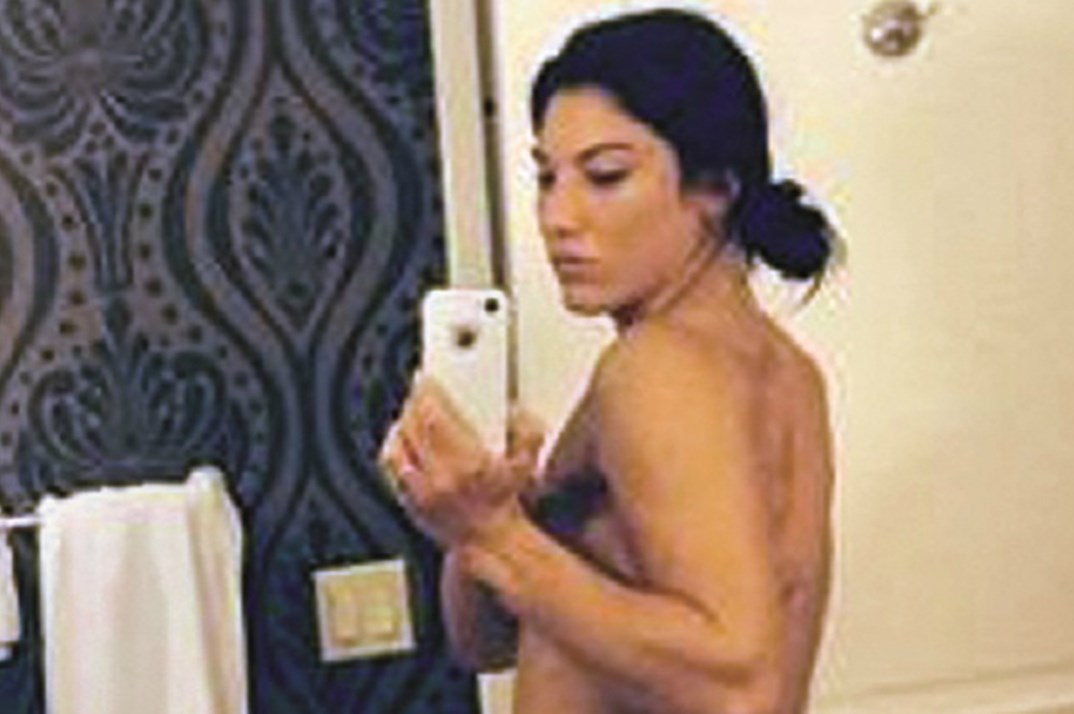 donny ingram recommends hope solo nude pics pic