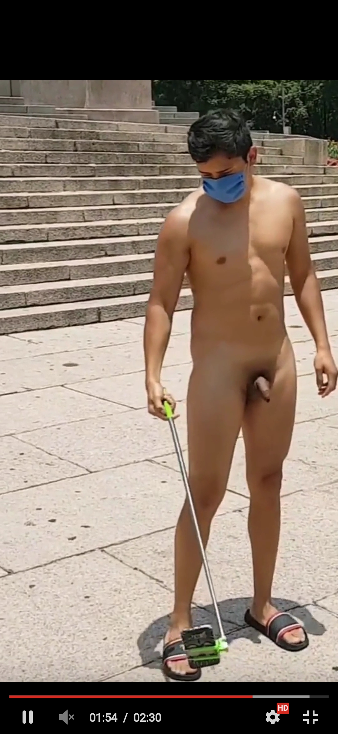 damion leonard recommends naked male in public pic