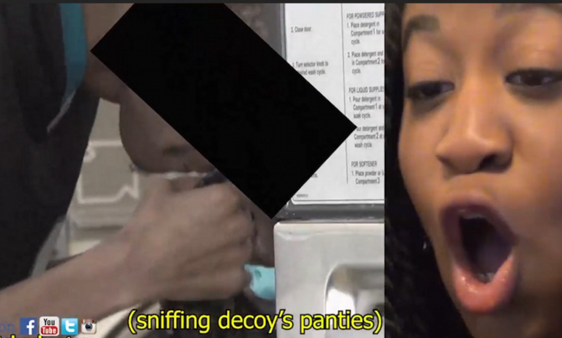 caught sniffing panties story