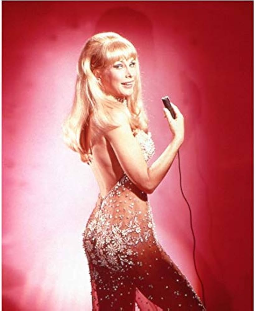 angelina brock recommends Barbara Eden Measurements