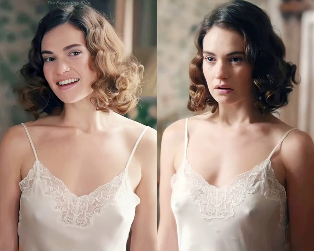 lily james nud - sharon osbourne nude jennifer exxotic