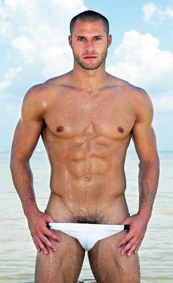 colin burbridge recommends men in wet speedo pic