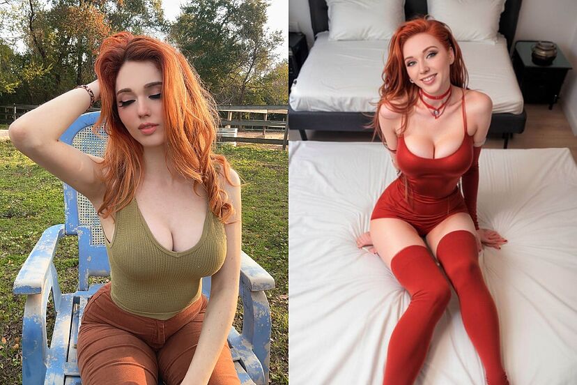 diana minks recommends amouranth solo pic