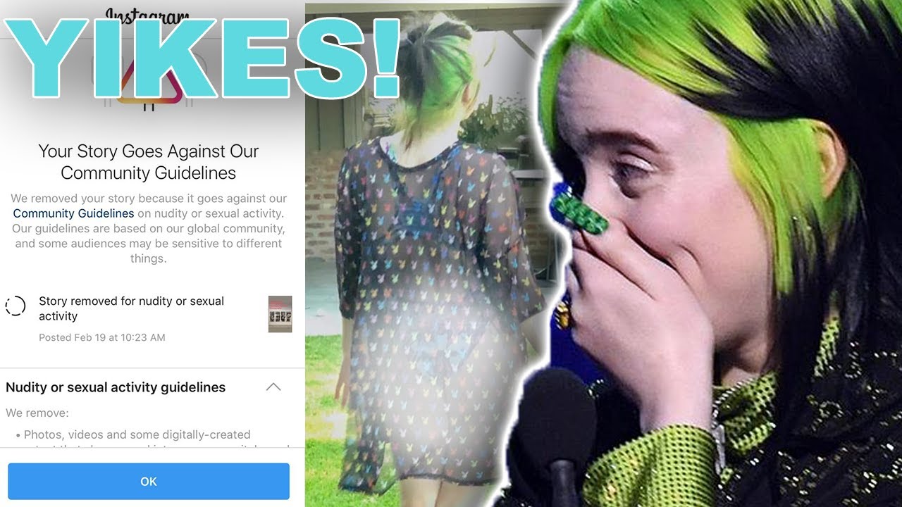 darren hickin recommends Billie Eilish Boobs Nude