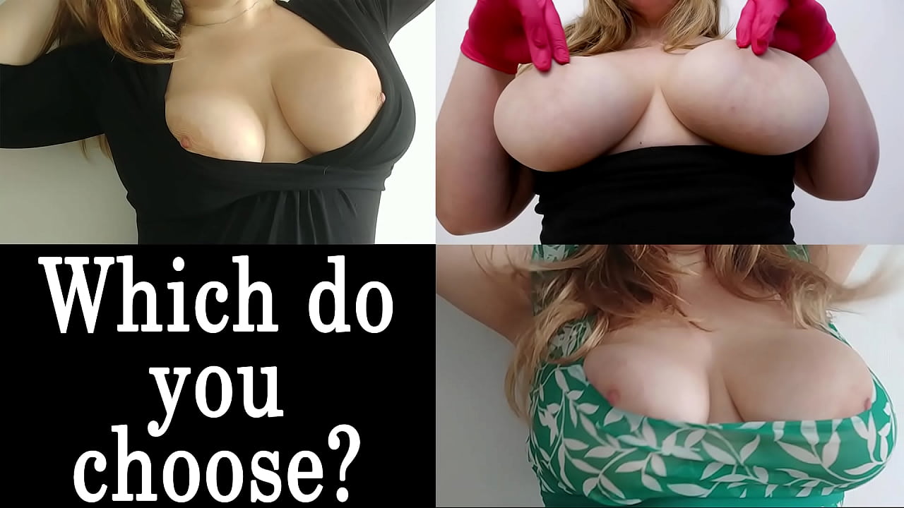 big tits show