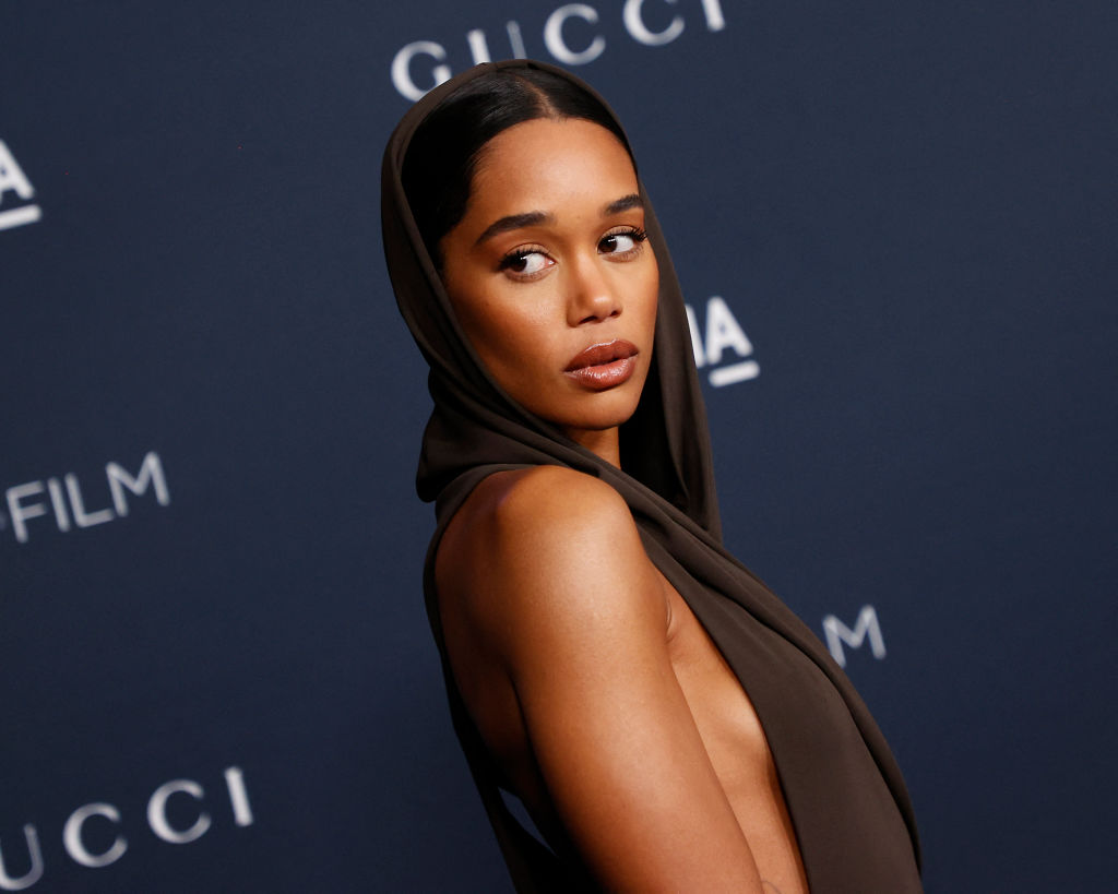 laura harrier sexy