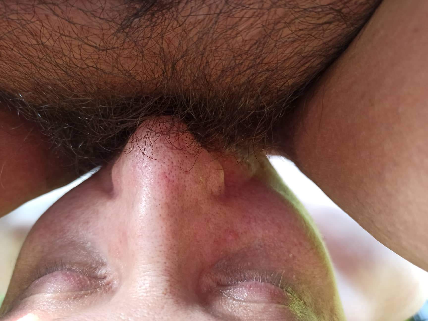 david richardt recommends hairy facesitting pic