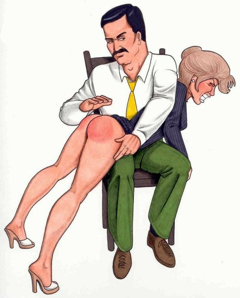 apple david recommends otk spanking art pic