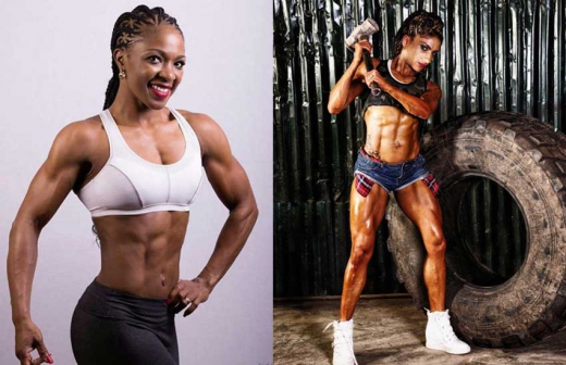 courtney cleaves add clitoris bodybuilder photo