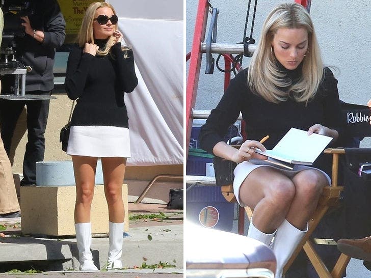 Best of Margot robbie upskirts