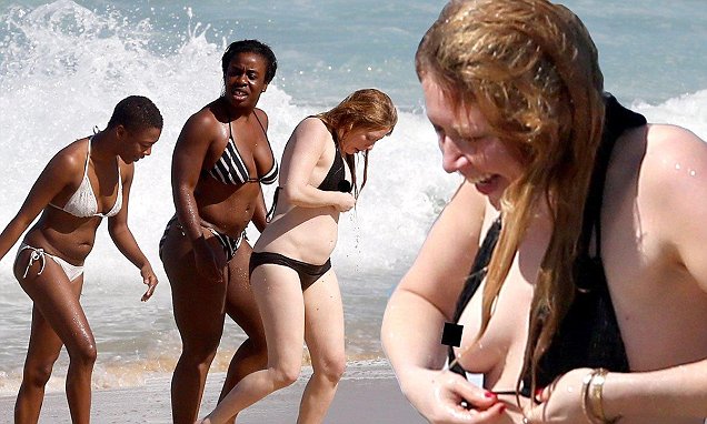 anna rinaldi recommends beach nipple slip desi griffith add beach nipple slip photo