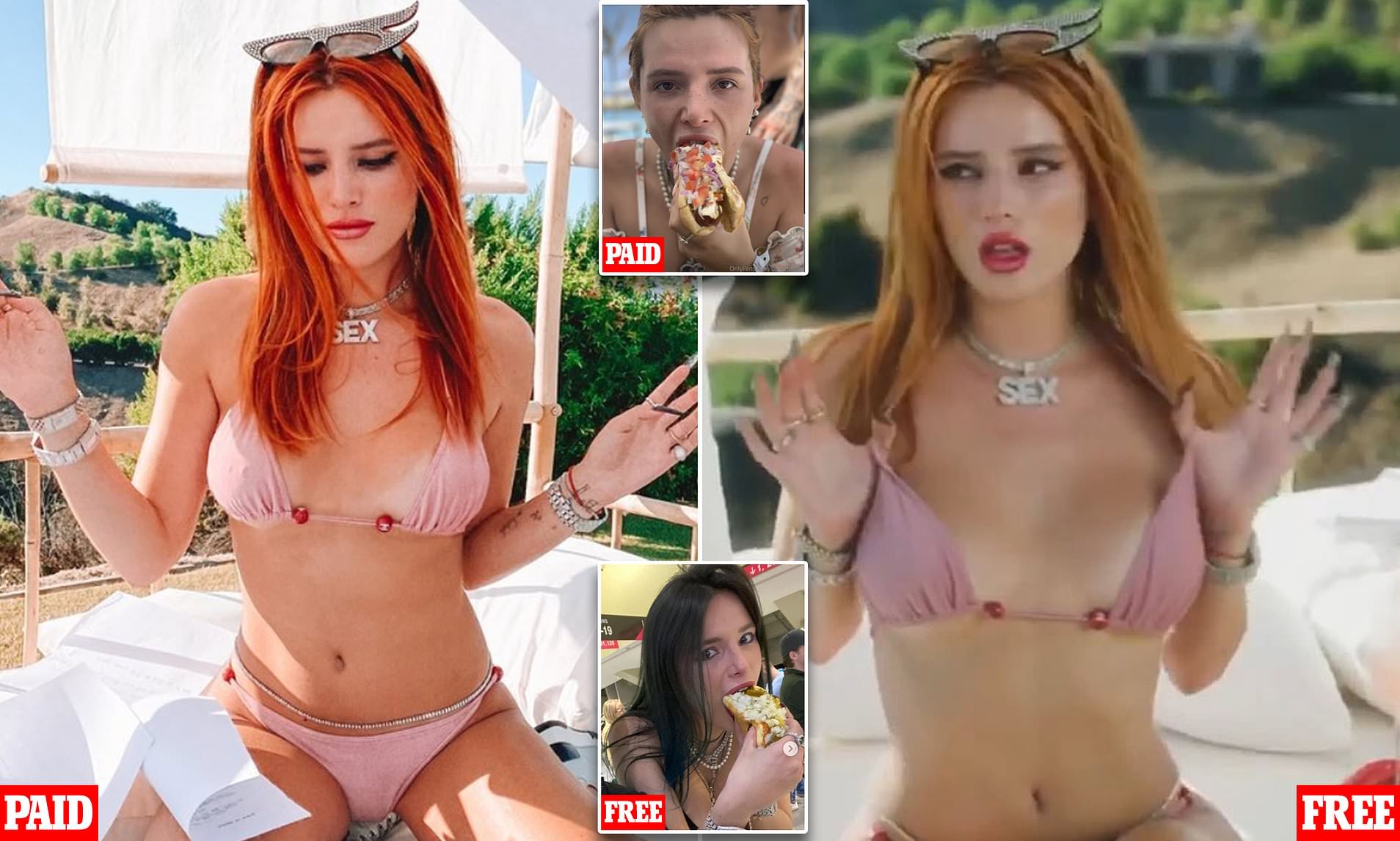 david fewkes recommends Bella Thorne Sexy Nude