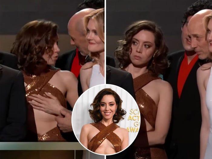 amanda rowles recommends aubrey plaza nip pic