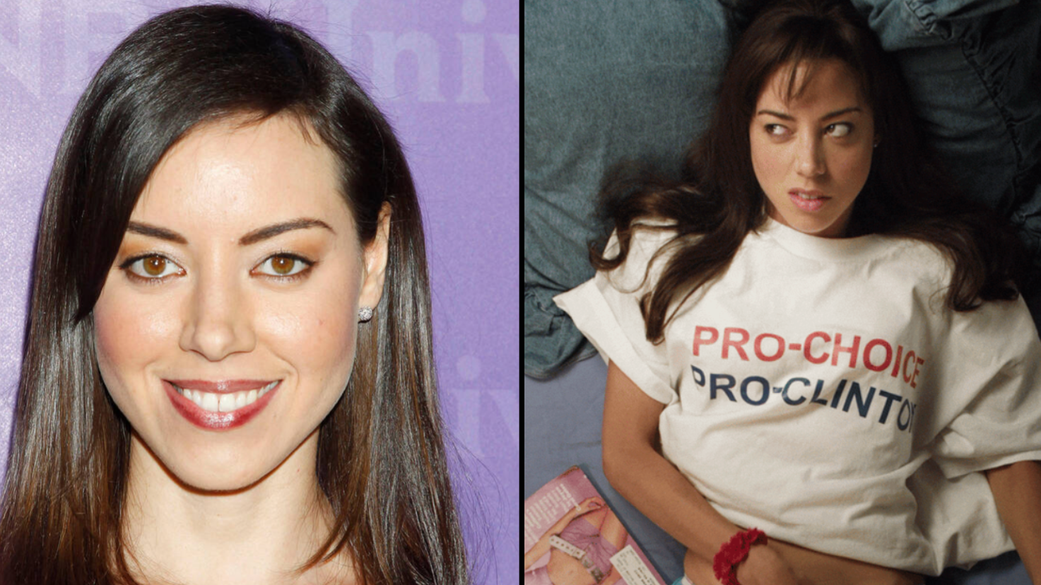 brittany leeroy recommends aubrey plaza nude scene pic