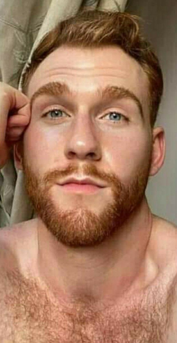 nude ginger men - messy facials presley hart blacked
